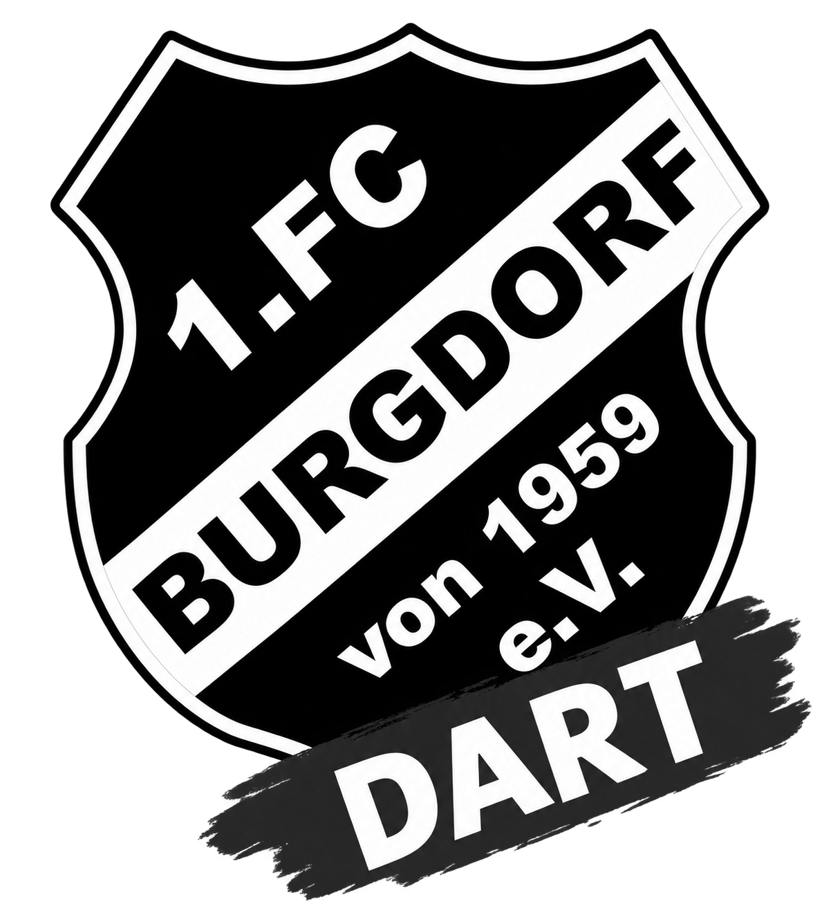 1.FC Burgdorf Dart – Vereinswappen